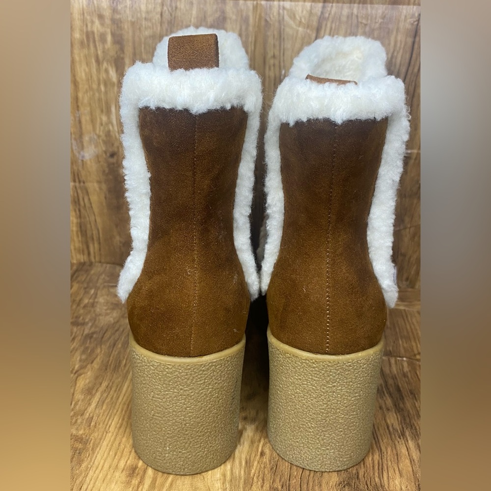Shearling booties - Picture 4 of 4